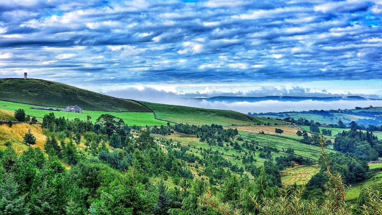 Valley View Pendle Foulridge Екстериор снимка